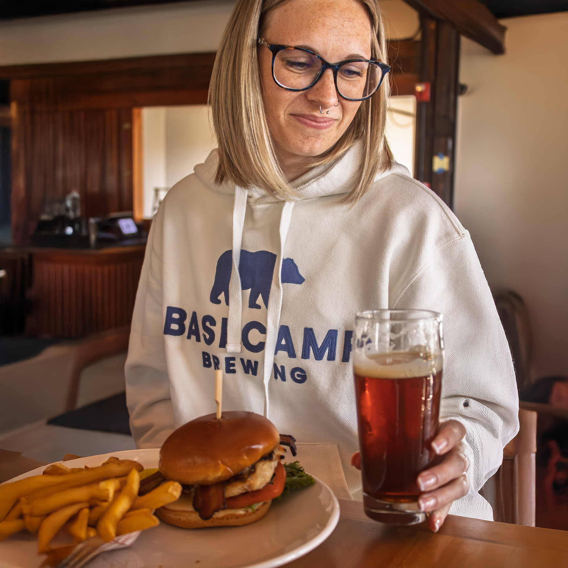 Basecamp Terry Hoodie