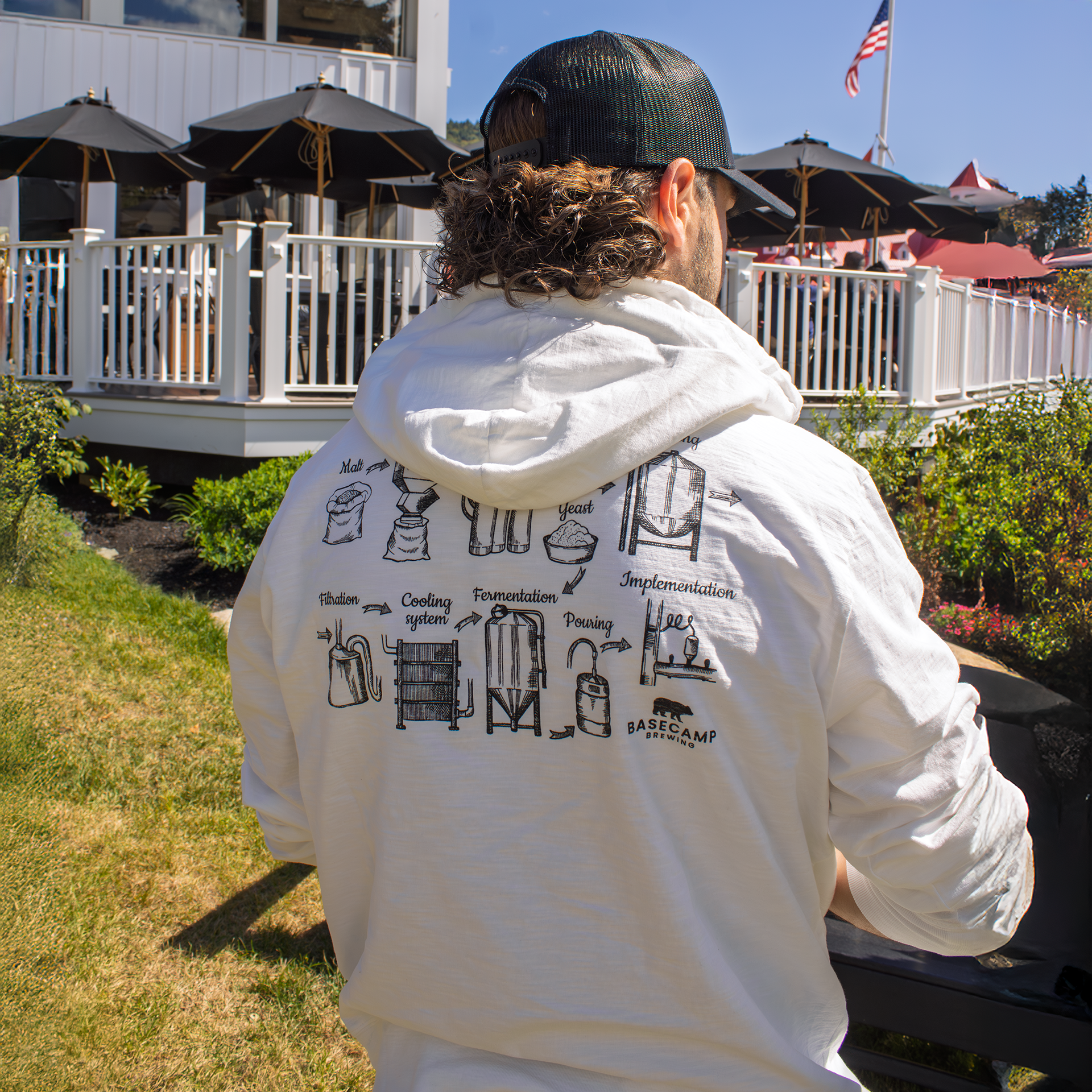 "The Process" Lightweight Hoodie