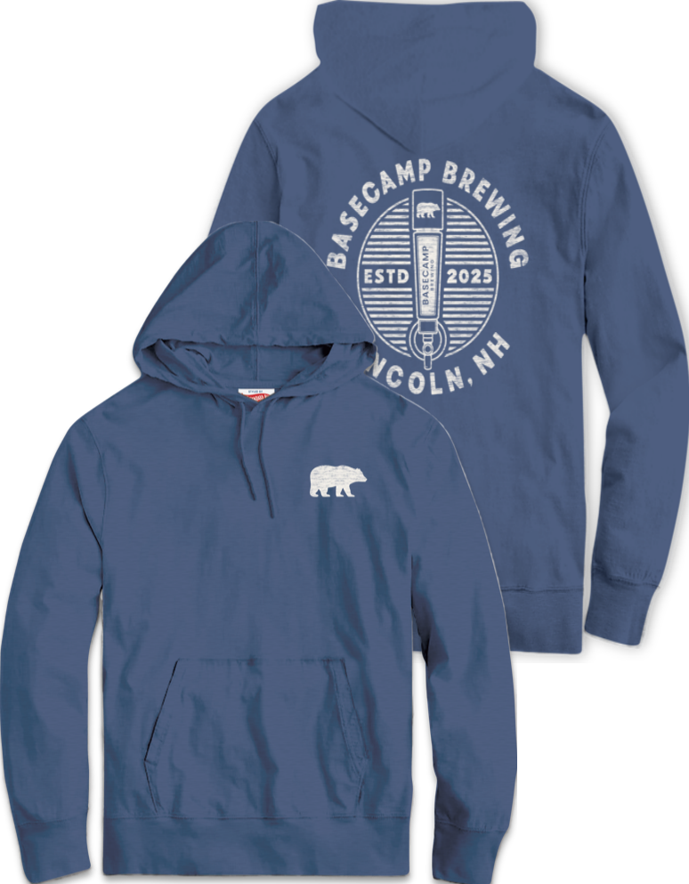 "Tapped" Lightweight Hoodie