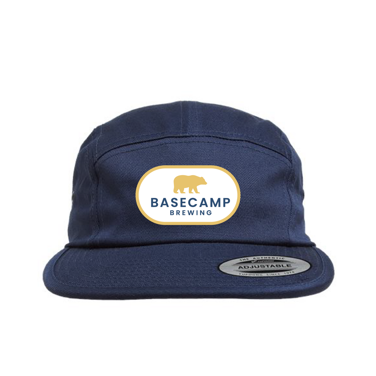Five Panel Patch Hat