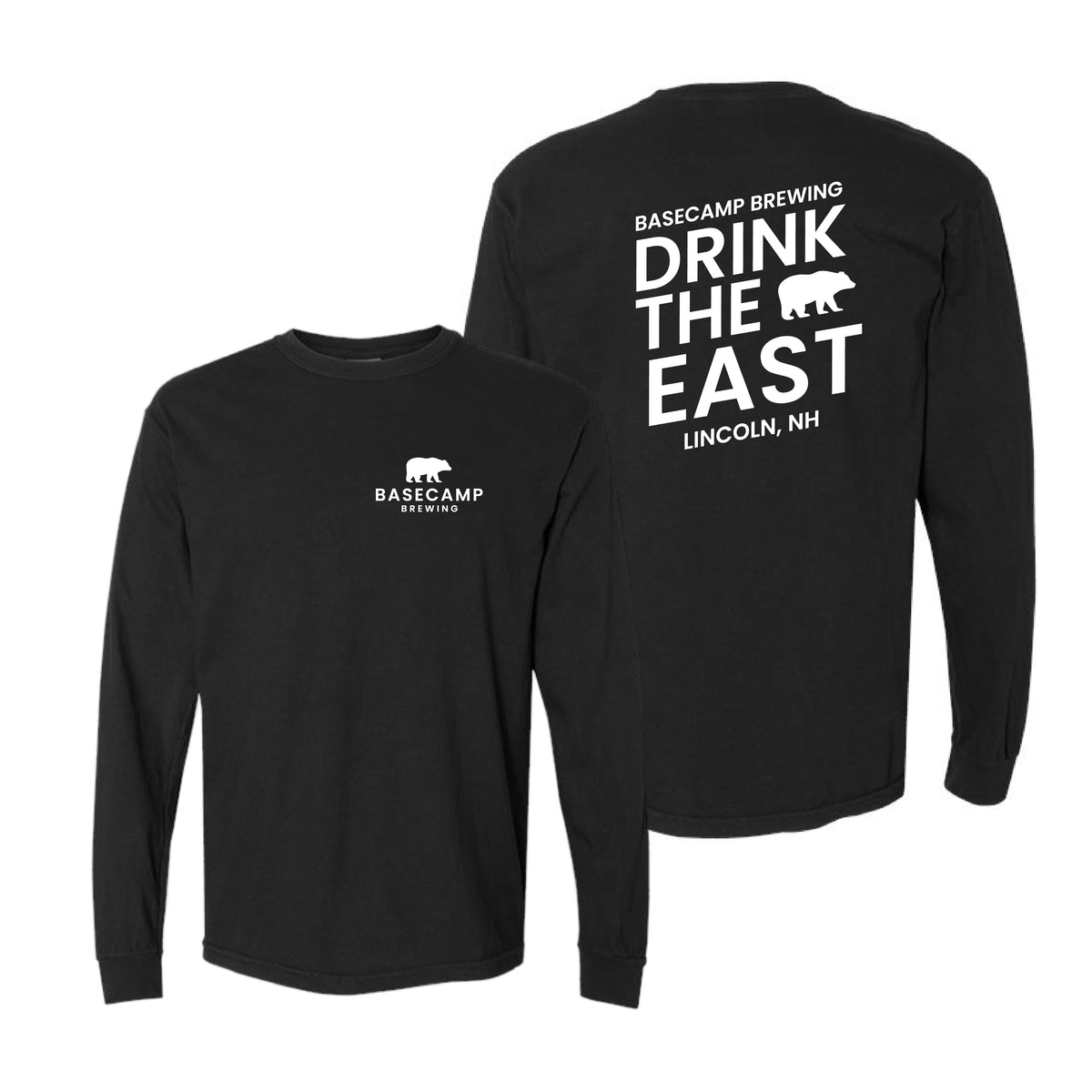 "Drink the East" Long Sleeve