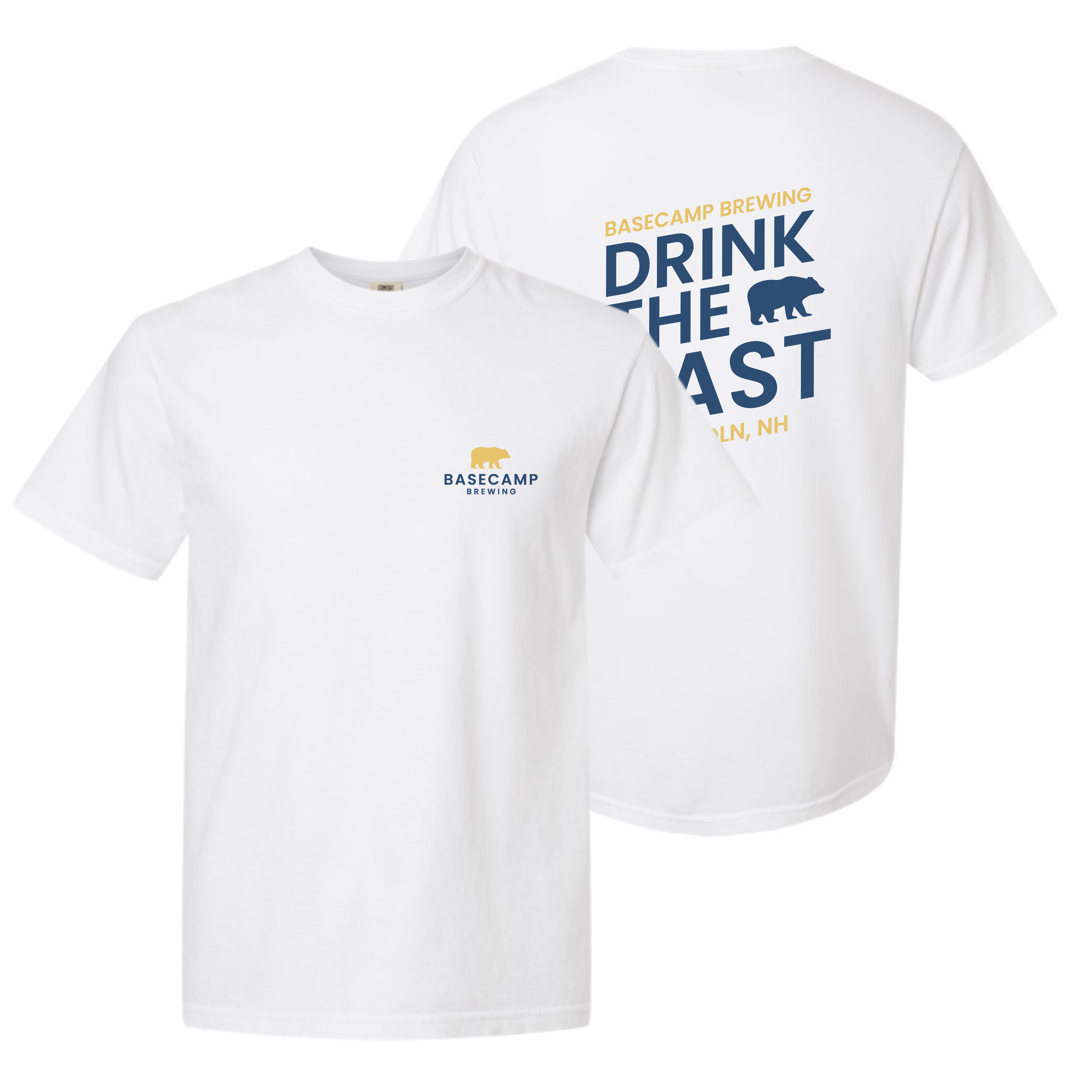 "Drink the East" Tee