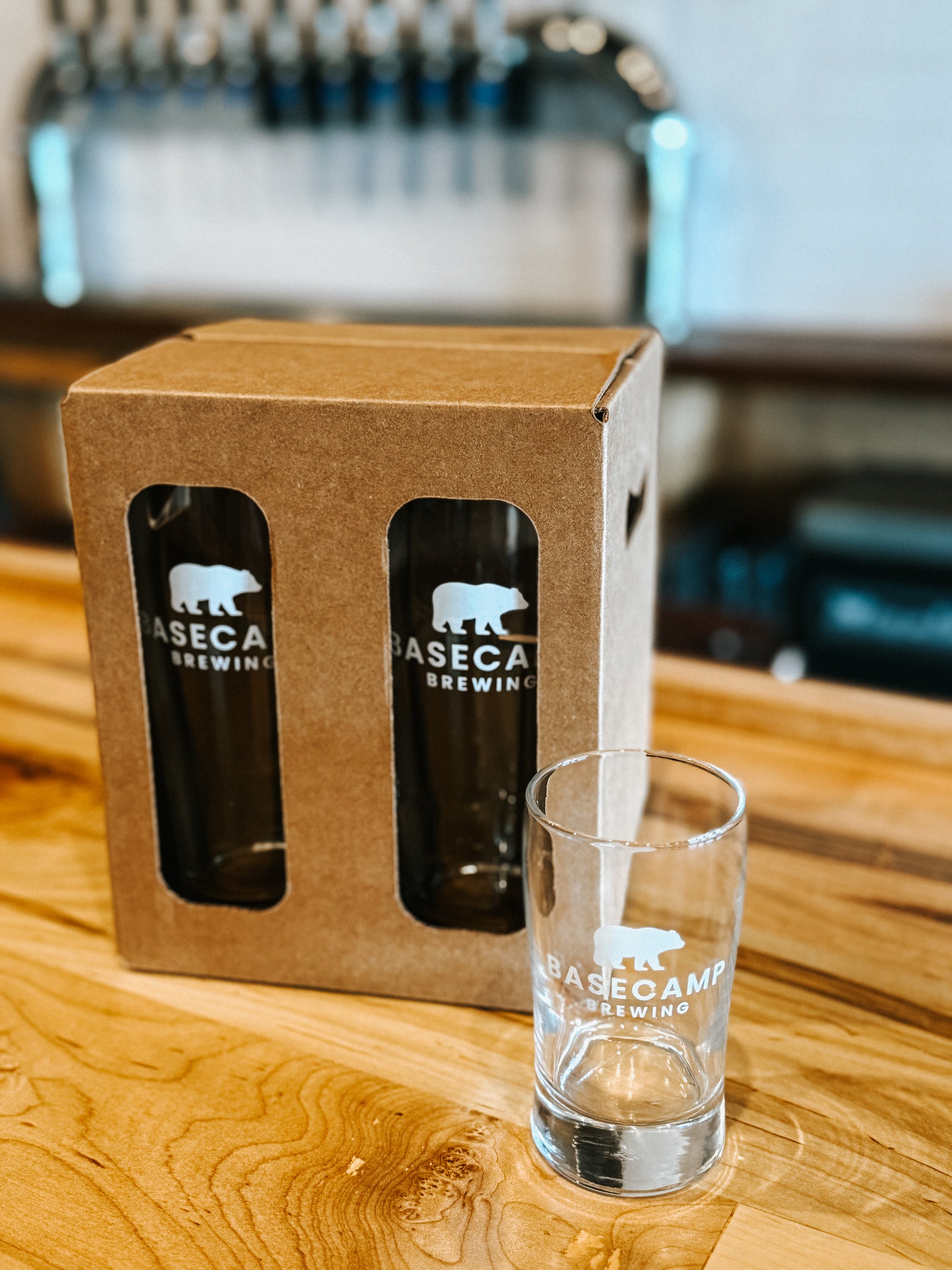 Basecamp Glassware