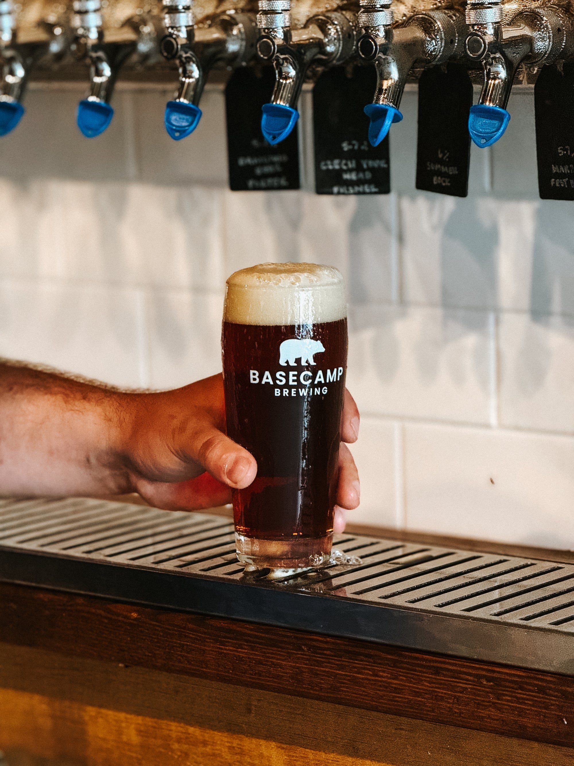 Basecamp Glassware