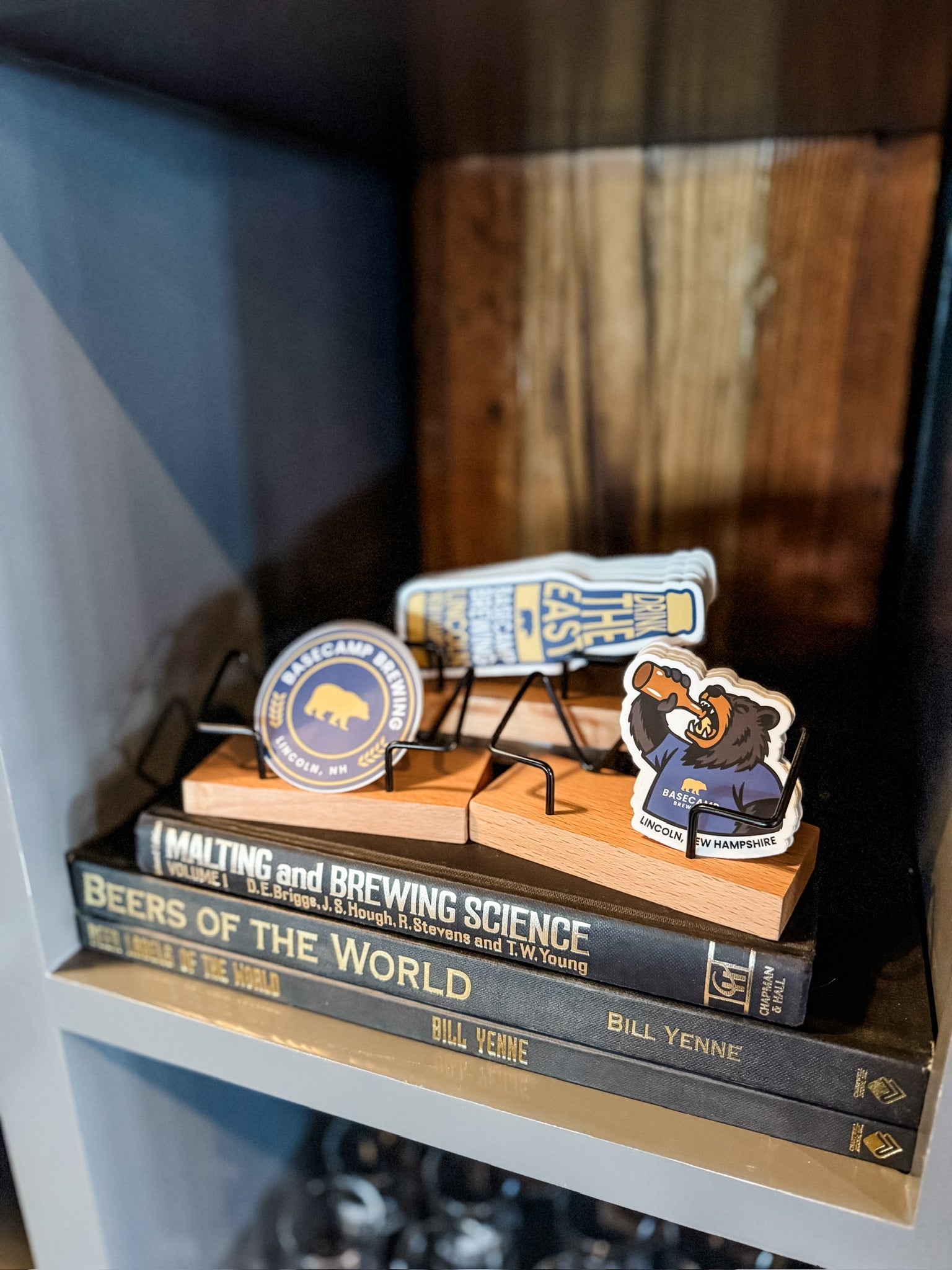 Basecamp Stickers