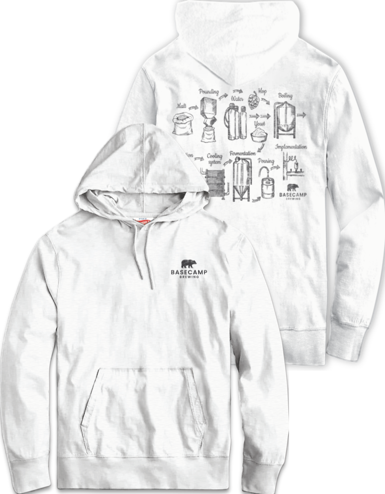 "The Process" Lightweight Hoodie
