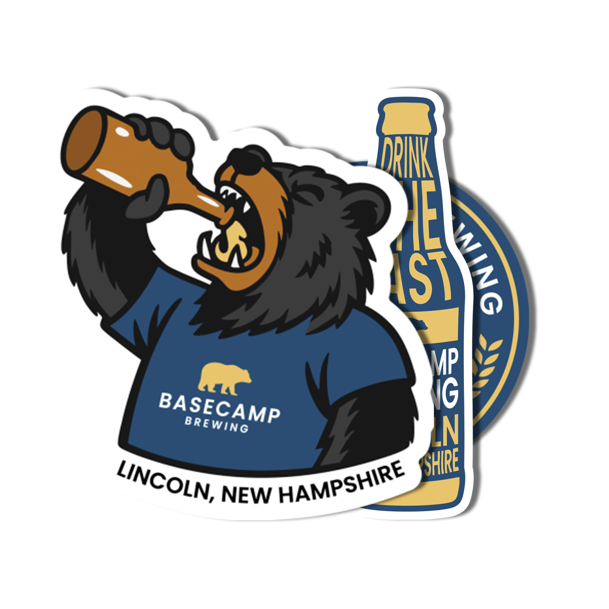 Basecamp Stickers
