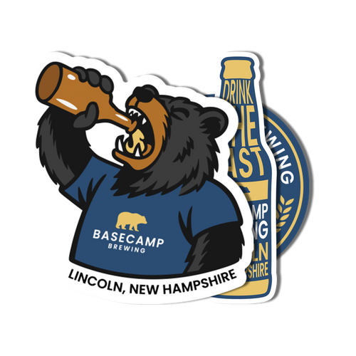 Basecamp Stickers