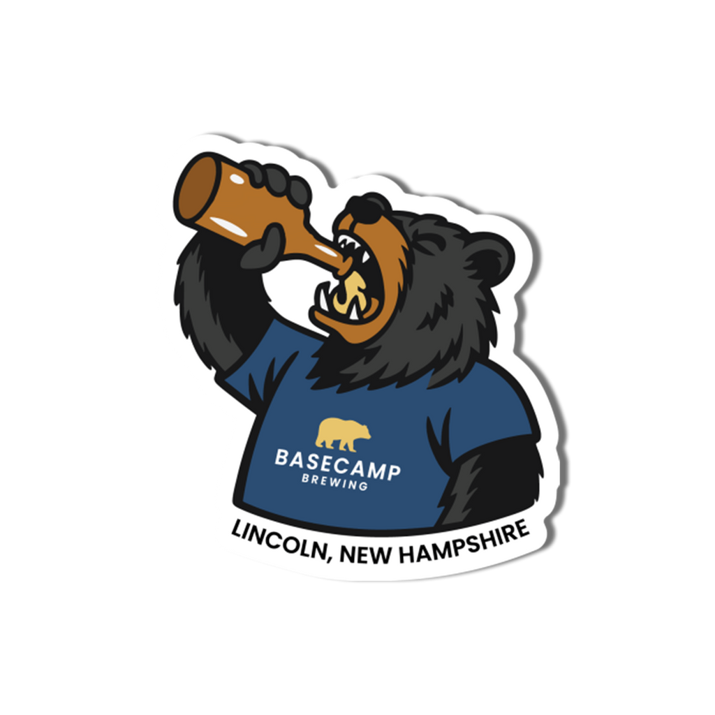 Basecamp Stickers