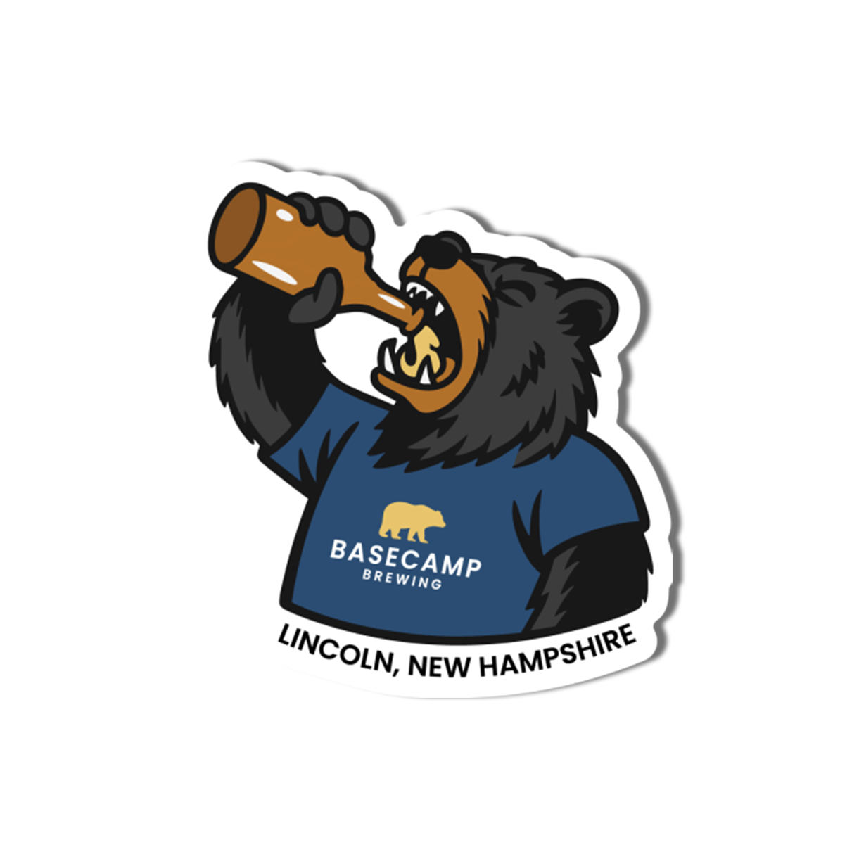 Basecamp Stickers