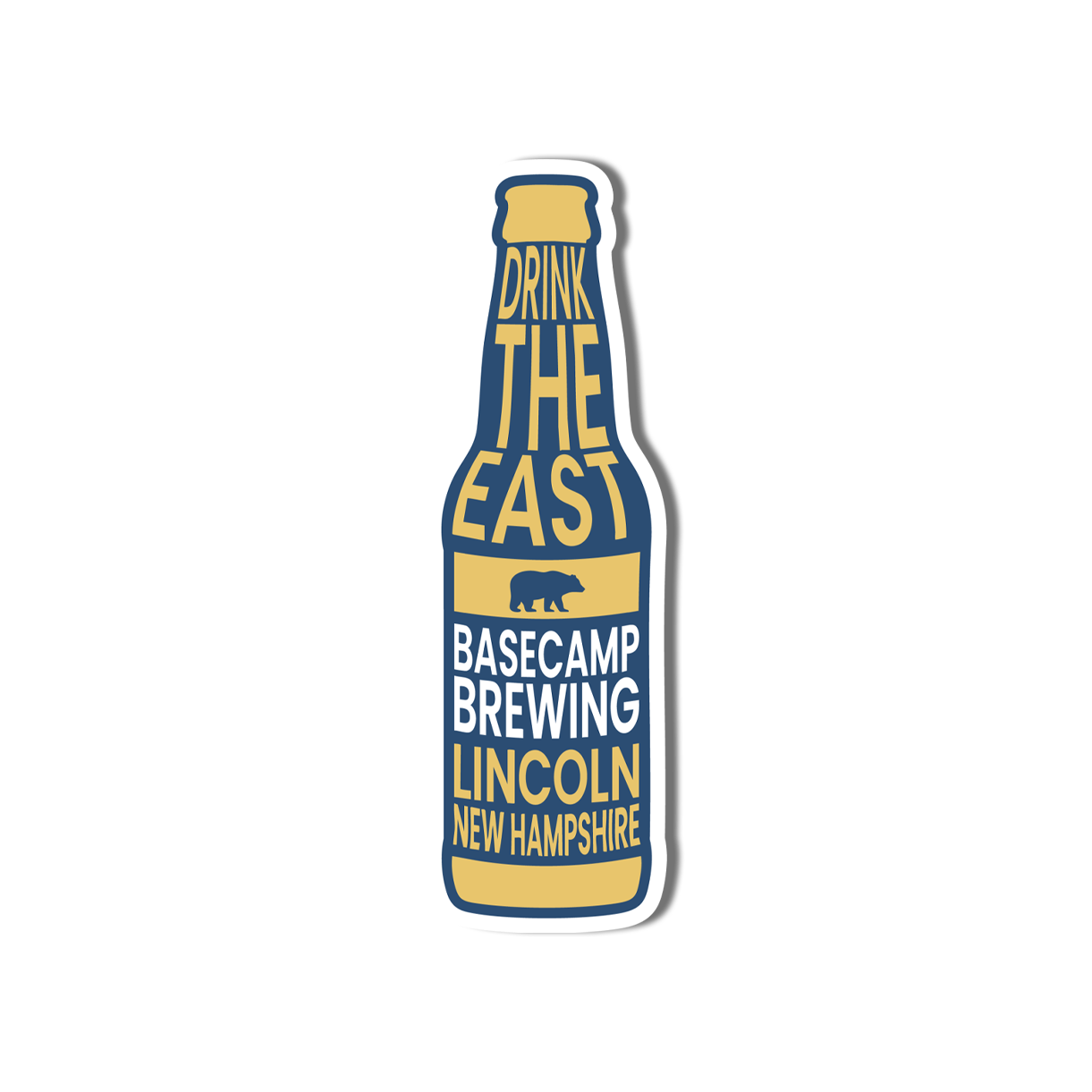 Basecamp Stickers