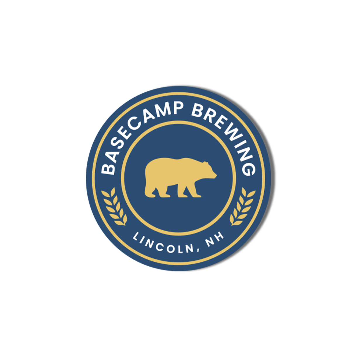Basecamp Stickers